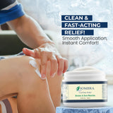 Sombra gel hecho en Estados Unidos con ingredientes responsables.
