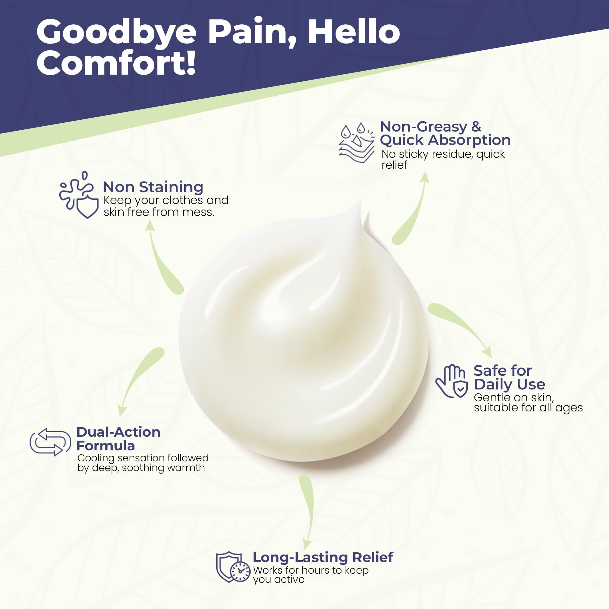 Sombra gel no graso se absorbe rápido sin residuos
