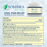 Sombra Gel textura suave al aplicar, sensación calmante.