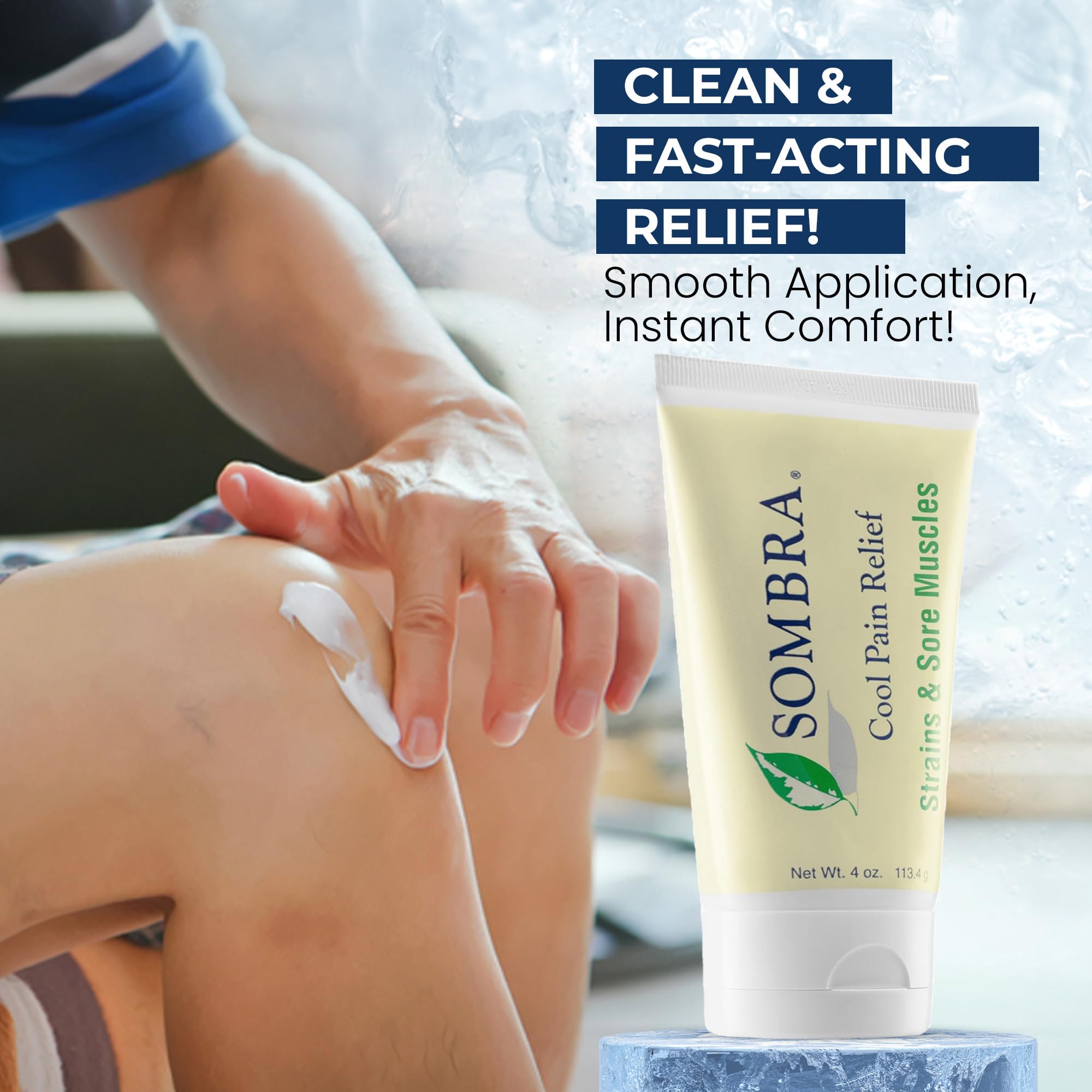 Sombra Original Gel para dolor tras entrenamiento y molestias temporales