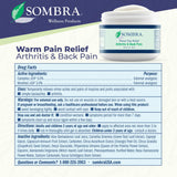 Sombra Gel, uso previo al entrenamiento para calentar músculos.