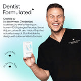 Something Nice Lumismart ajuste inteligente: experiencia personalizada para dientes sensibles.