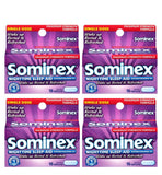 Sominex cápsulas nocturnas originales para apoyo puntual del sueño.