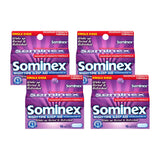 Sominex comprimidos nocturnos frente, lista para dormir mejor