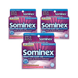 Sominex Maximo Noche pastillas en frasco para conciliar el sueño