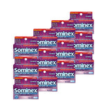 Sominex frente del envase: ayuda para dormir ocasionalmente.
