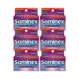 Sominex Noche, botella frontal para dormir ocasional.