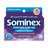 Sominex Original Fórmula: tabletas fáciles de tragar en empaque pack-2