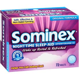 Sominex rutina de noche para relajarte y dormir