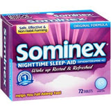 Sominex rutina de noche para relajarte y dormir
