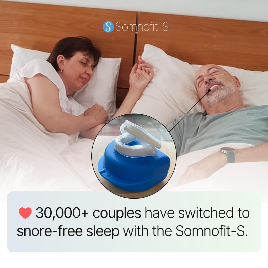 Somnofit-S, aprobación FDA para tranquilidad del usuario.