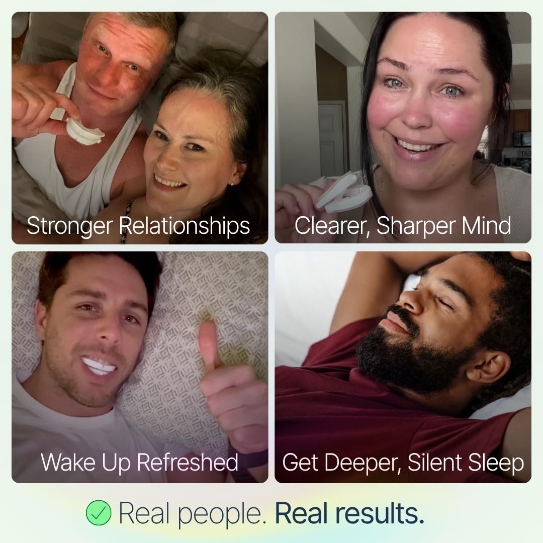 Somnofit-S, ideal para dormir mejor en pareja.