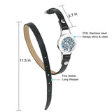 SOMORA pulsera difusor con aceites esenciales para fragancias personalizables.