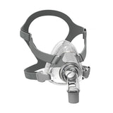 Sonalux máscara CPAP de cara completa ofrece ajuste cómodo para cualquier perfil facial durante la noche.