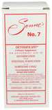 Sonne's Bentonite No7, botella de 32 oz para uso diario.