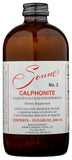 Sonne's Calphonite botella con vertido mostrando textura líquida para absorción rápida
