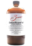 Sonne's Detoxificant #7 en botella de ámbar, preservando calidad y potencia para uso diario