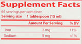 Sonne's No7 Desintoxicación, envase de 1.533 kg para planificación de compras.