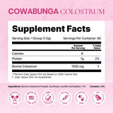 Origen de Sonohalth Cowabunga Colostrum en Estados Unidos.