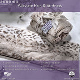 Sonoma Lavender Spa Heat Wrap para espalda baja con aroma calmante