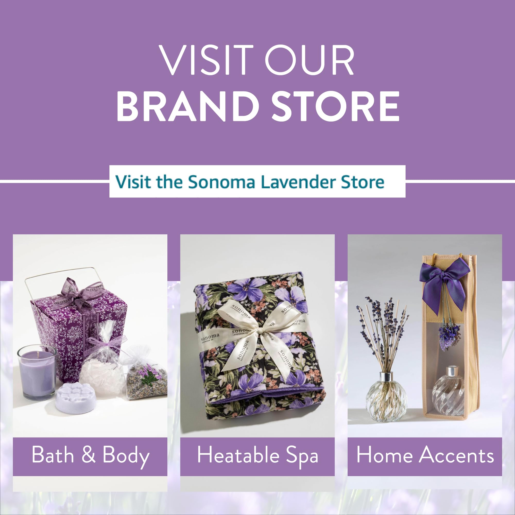 Calentamiento en microondas para una experiencia de spa en casa con Sonoma Lavender
