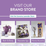 Calentamiento en microondas para una experiencia de spa en casa con Sonoma Lavender