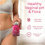 SOON+ Probioticos vaginales pH equilibrio frasco para comodidad íntima.