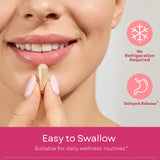 SOON+ Probioticos vaginal uso diario para equilibrio íntimo.
