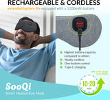 SooQi ajustes de calor Confort Suave y Ráfaga para personalizar