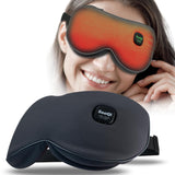 SooQi máscara ocular calentada sin cables para mayor comodidad