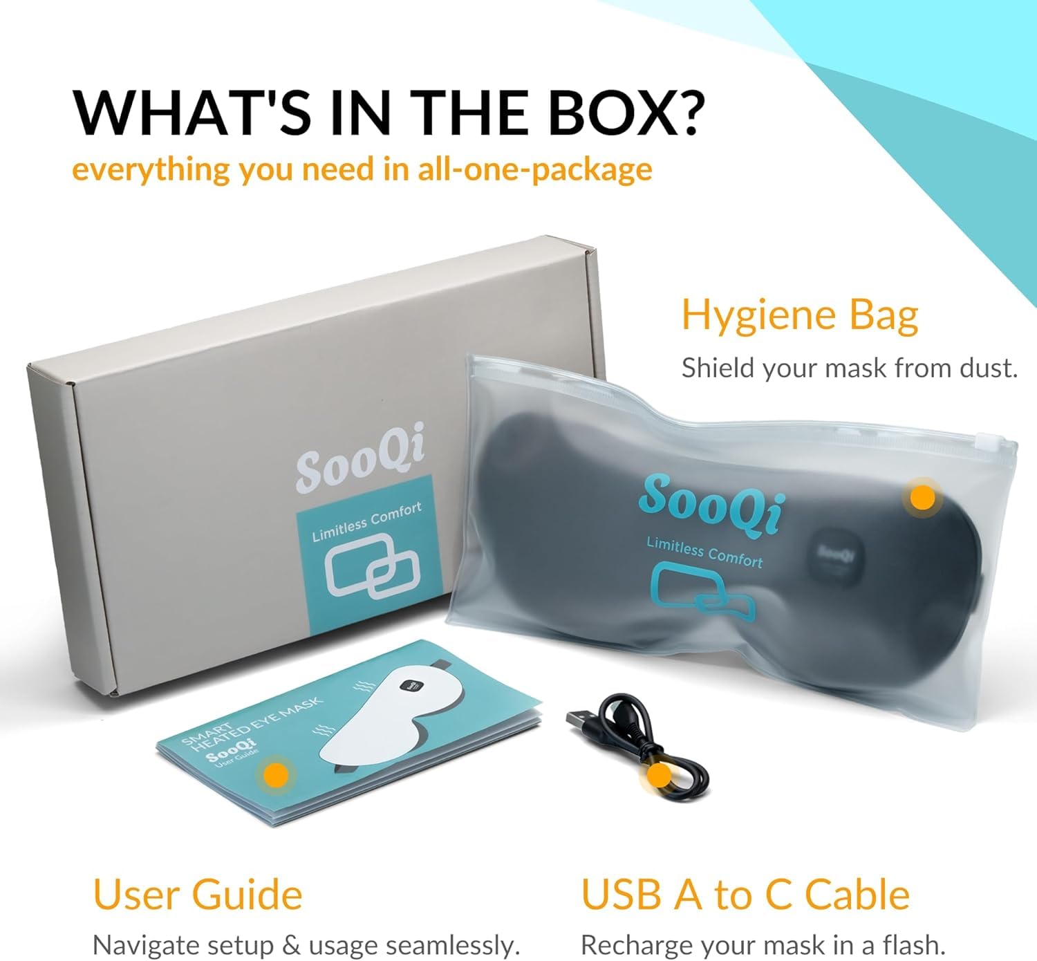 SooQi ideal para dormir o viajar gracias a su entorno cálido