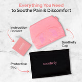 Soothefy diseño flexible talla única: se adapta a diferentes formas de cabeza.