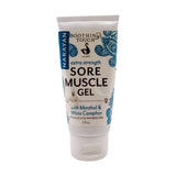 Narayan Gel de Soothing Touch, alivio muscular en gel para dolor y rigidez.