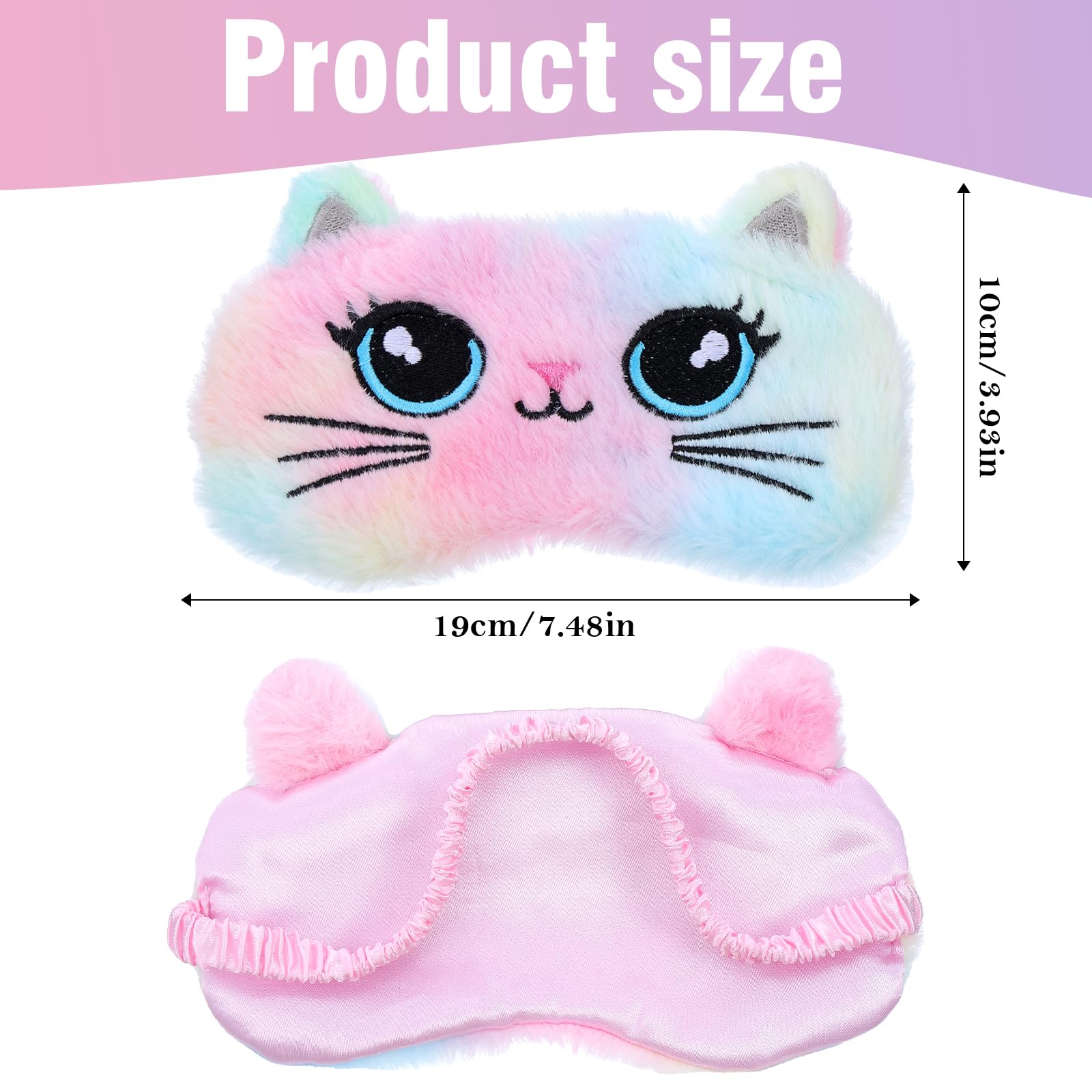Sorcristy antifaz ojos ajuste elastico para tallas diversas.