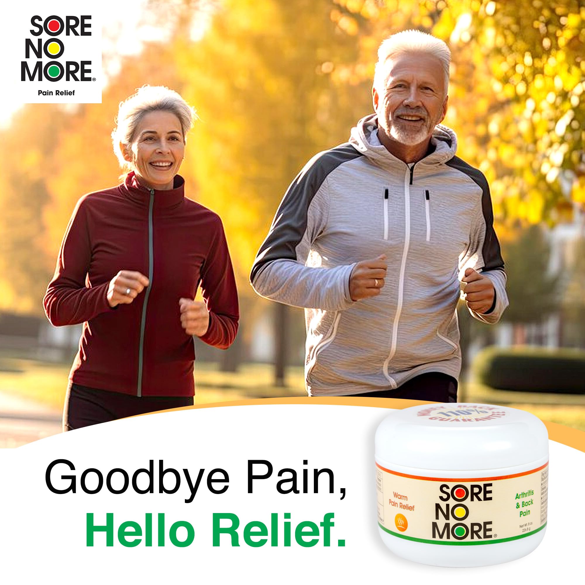 Sore No More aroma a naranja, experiencia agradable al aplicar.