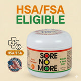 Sore No More crema alivio para manos, ayuda a reducir rigidez diaria