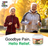 Sore No More crema aplicación suave no grasa para uso diario