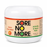 Sore No More crema calentadora para el dorso, alivio localizado para molestias diarias
