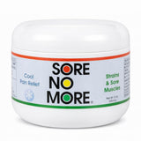 Sore No More gel relajante muscular para músculos y articulaciones, alivio suave.