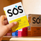 SOS varitas de electrolitos, apto para dieta cetogénica