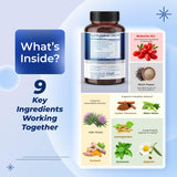 Cápsula Sotalix Berberina HCL con ingredientes premium