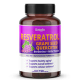 Botella de Sotalix Resveratrol para uso diario y bienestar.