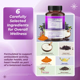 Semillas de uva en la fórmula Sotalix Resveratrol aportando antioxidantes.