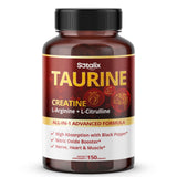 Sotalix Supplement taurina-creatina cápsula, apoyo a la energía durante entrenamientos.