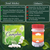 Soul Sticks alcanfor puja kapoor para ceremonias