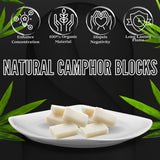 Soul Sticks bloques de alcanfor puros para un ambiente tranquilo