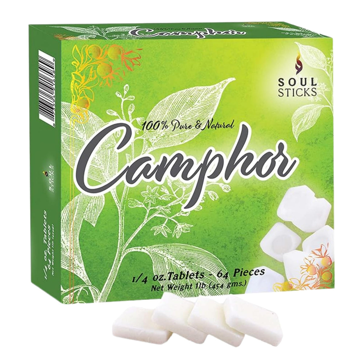 Soul Sticks bolas de alcanfor naturales para aromaterapia y ambiente