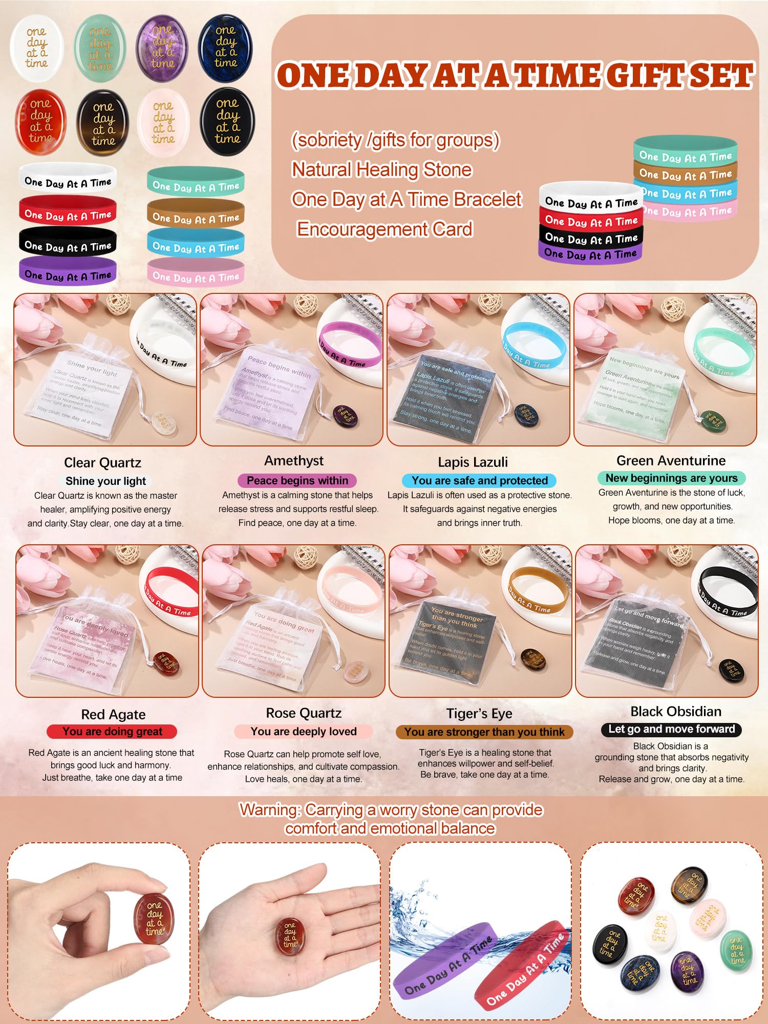 Bolsas de organza Soulchen para regalos suaves.