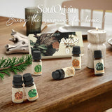 SoulOrigin Selva: mezcla amaderada que evoca bosque y tranquilidad.
