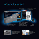 Sound Oasis conectividad Bluetooth 4.0 para streaming estable